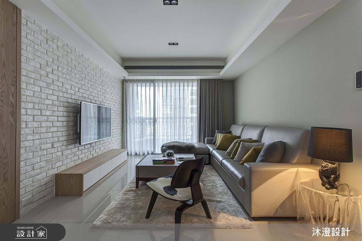 66坪新成屋(5年以下)＿北歐風客廳案例圖片＿沐澄設計有限公司＿沐澄_26之2