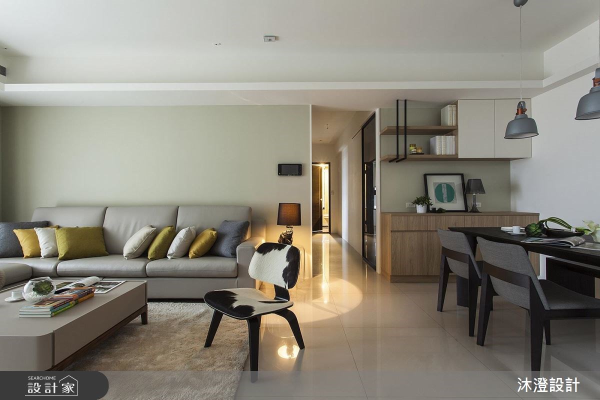 66坪新成屋(5年以下)＿北歐風客廳案例圖片＿沐澄設計有限公司＿沐澄_26之4