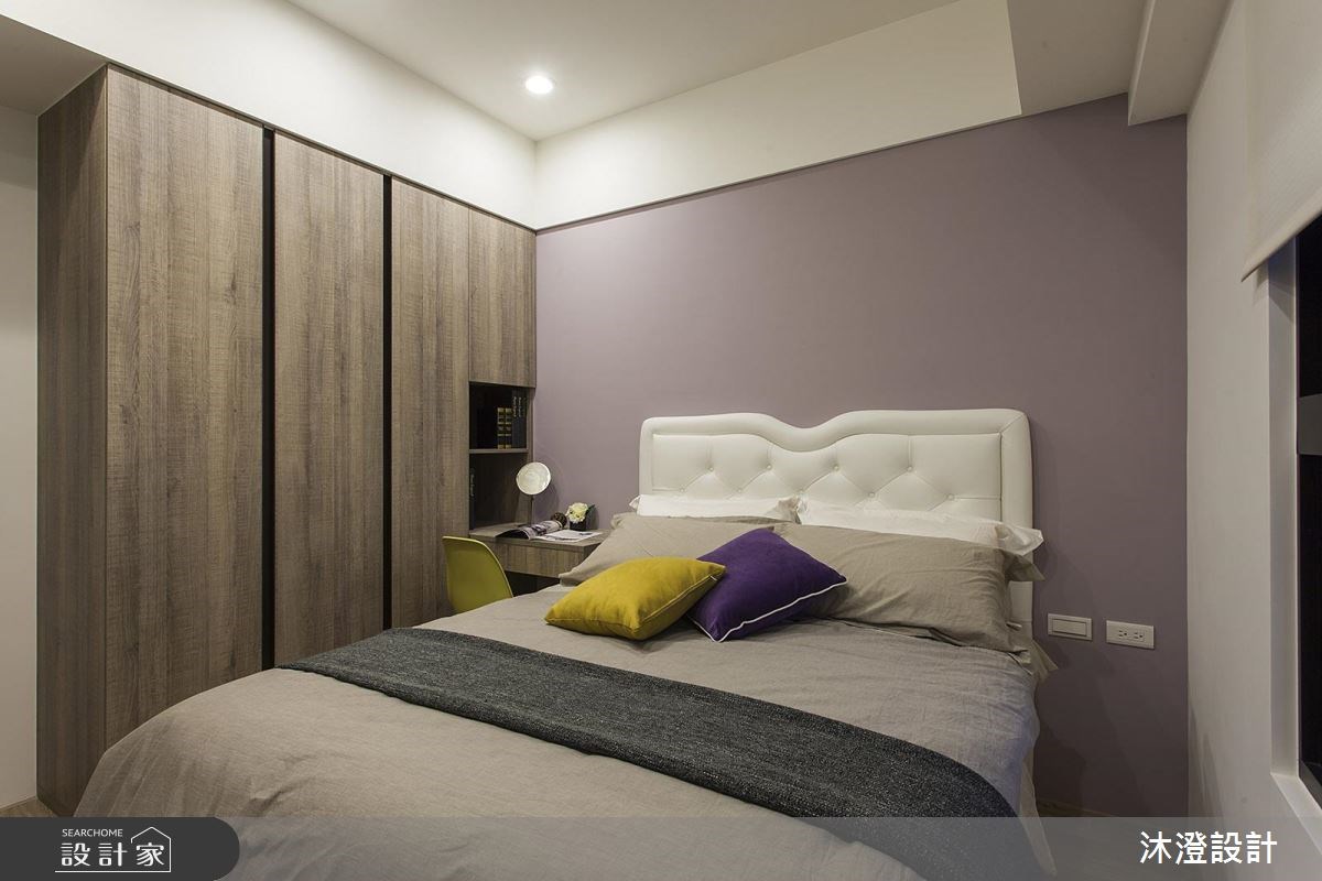 66坪新成屋(5年以下)＿北歐風臥室案例圖片＿沐澄設計有限公司＿沐澄_26之8