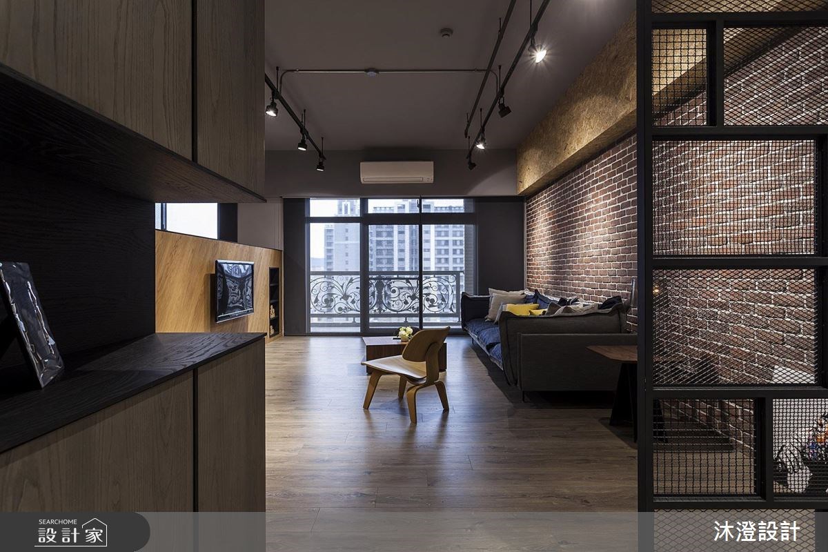 68坪新成屋(5年以下)＿工業風玄關案例圖片＿沐澄設計有限公司＿沐澄_27之1