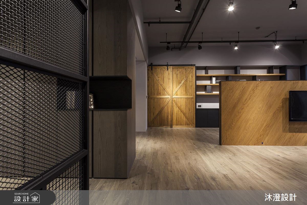 68坪新成屋(5年以下)＿工業風客廳案例圖片＿沐澄設計有限公司＿沐澄_27之4
