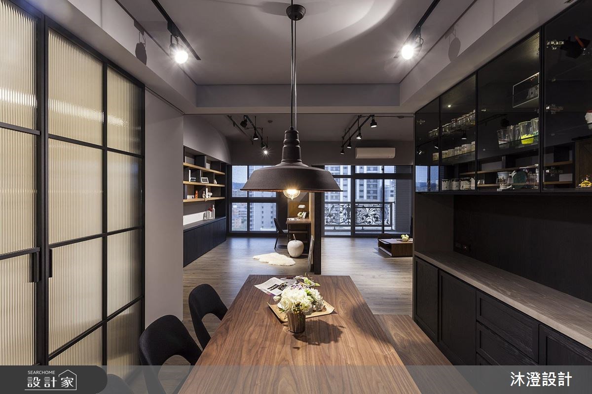 68坪新成屋(5年以下)＿工業風餐廳案例圖片＿沐澄設計有限公司＿沐澄_27之5
