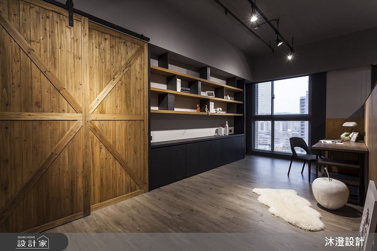 68坪新成屋(5年以下)＿工業風書房案例圖片＿沐澄設計有限公司＿沐澄_27之7