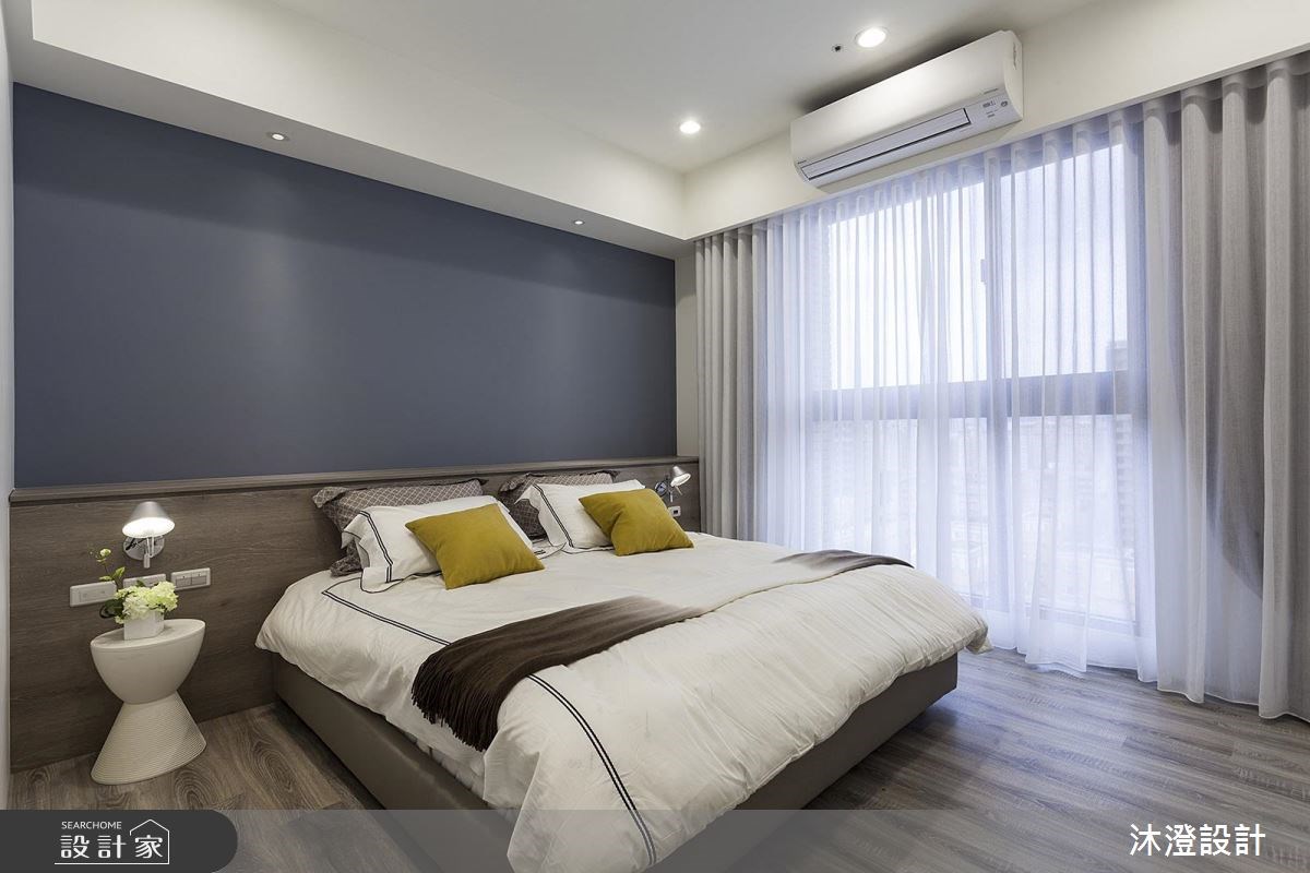 68坪新成屋(5年以下)＿工業風臥室案例圖片＿沐澄設計有限公司＿沐澄_27之8