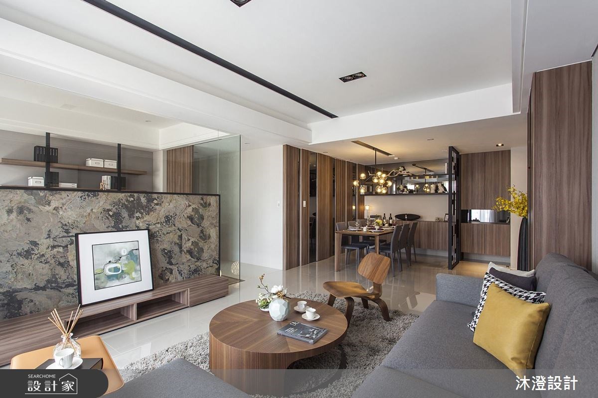 68坪新成屋(5年以下)＿現代風客廳案例圖片＿沐澄設計有限公司＿沐澄_28之4