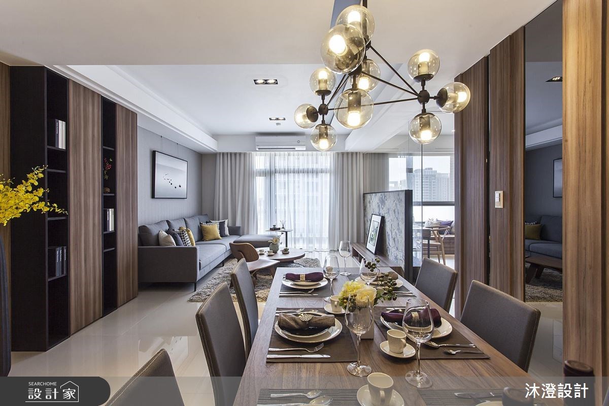 68坪新成屋(5年以下)＿現代風餐廳案例圖片＿沐澄設計有限公司＿沐澄_28之6