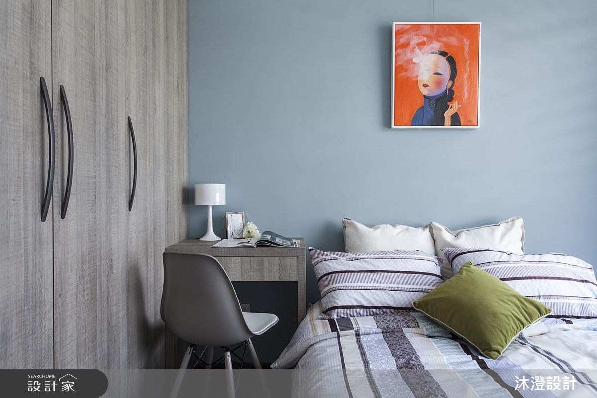 68坪新成屋(5年以下)＿現代風臥室案例圖片＿沐澄設計有限公司＿沐澄_28之11