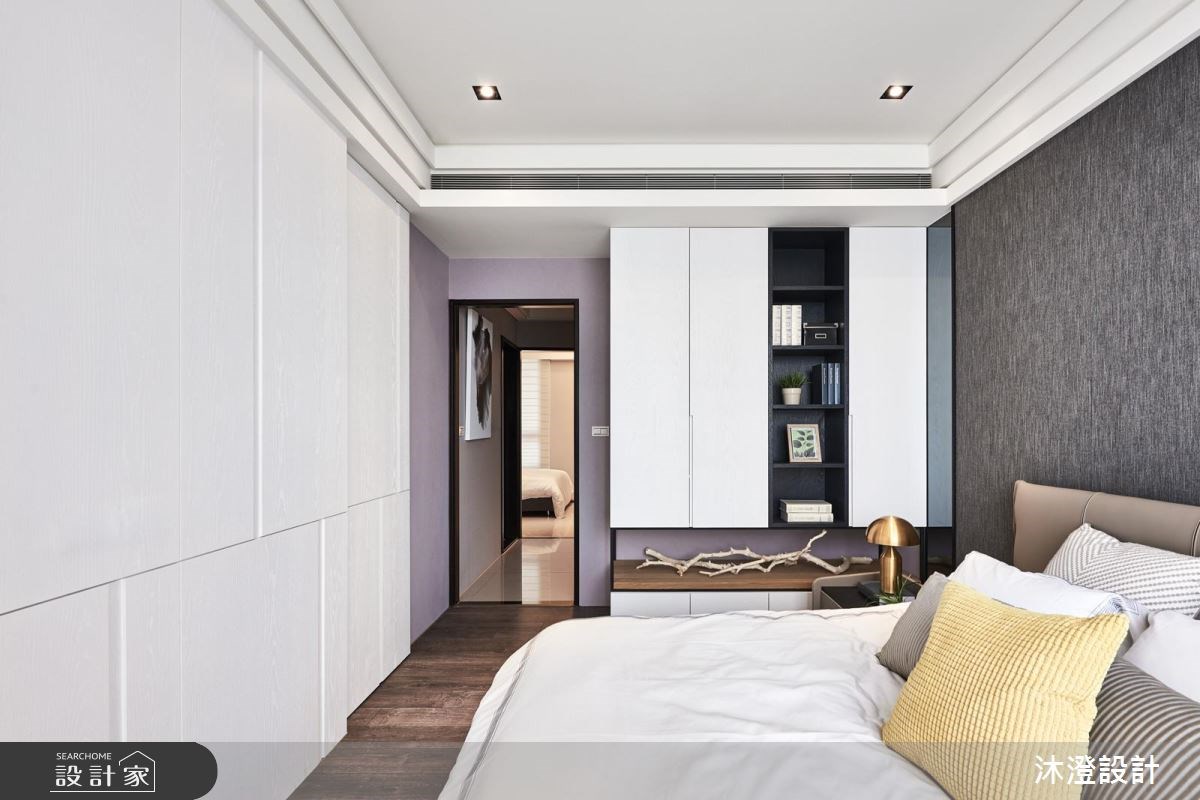 66坪新成屋(5年以下)＿現代風臥室案例圖片＿沐澄設計有限公司＿沐澄_29之6