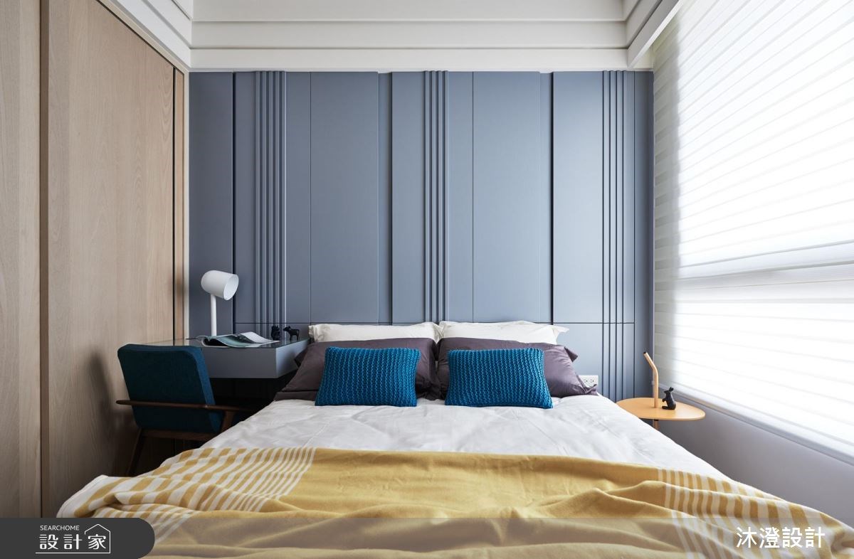 66坪新成屋(5年以下)＿現代風臥室案例圖片＿沐澄設計有限公司＿沐澄_29之8