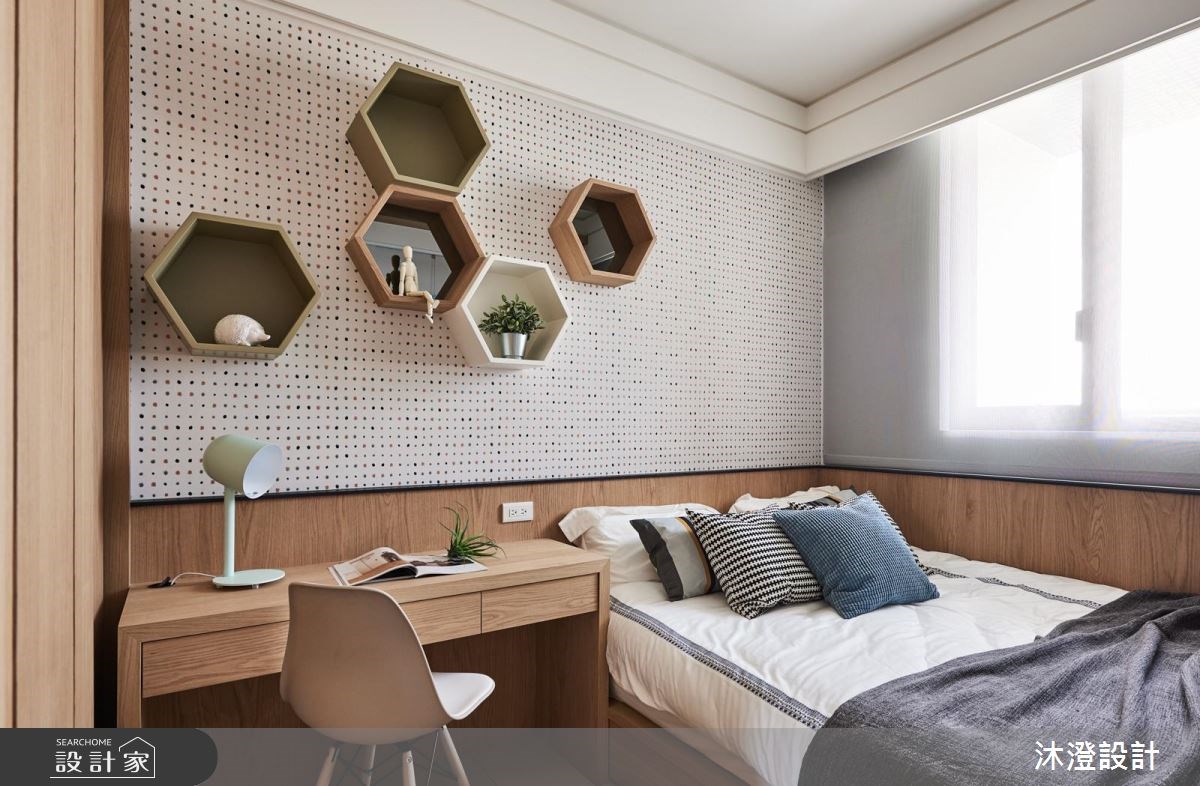 66坪新成屋(5年以下)＿現代風臥室案例圖片＿沐澄設計有限公司＿沐澄_29之9