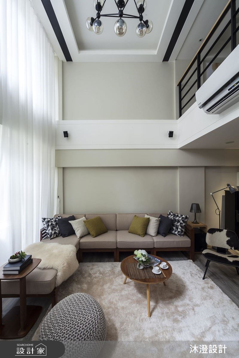 76坪老屋(16~30年)＿北歐風客廳案例圖片＿沐澄設計有限公司＿沐澄_30之2