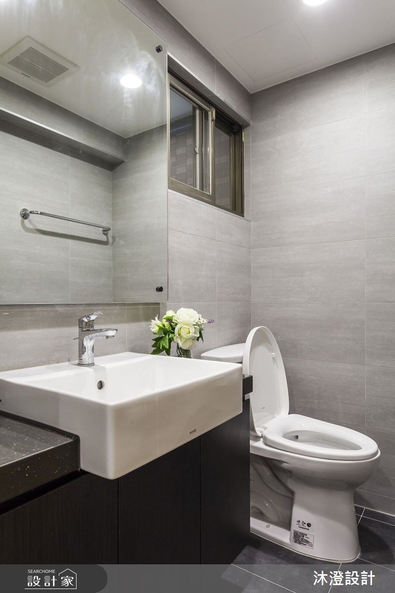 76坪老屋(16~30年)＿北歐風浴室案例圖片＿沐澄設計有限公司＿沐澄_30之10