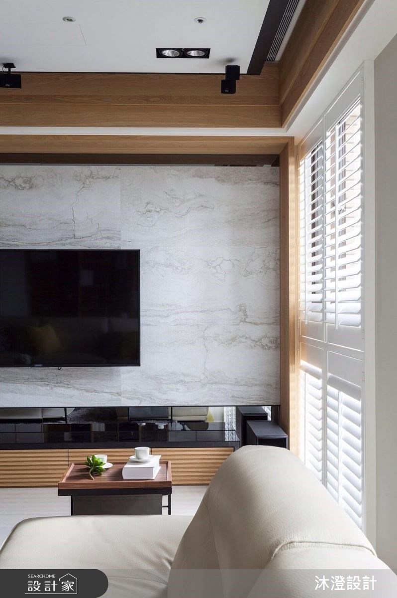 68坪新成屋(5年以下)＿現代風客廳案例圖片＿沐澄設計有限公司＿沐澄_31之6
