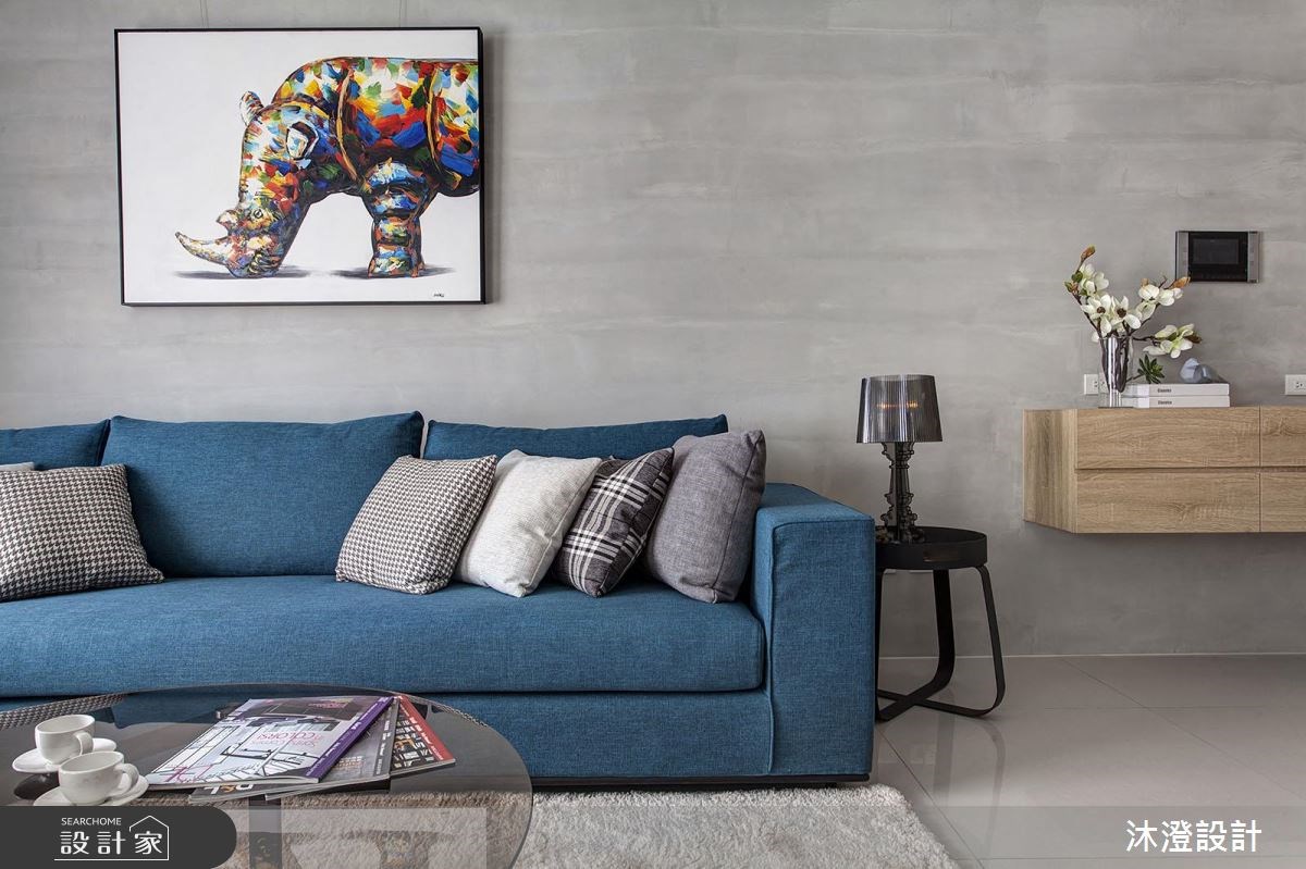 68坪新成屋(5年以下)＿現代風客廳案例圖片＿沐澄設計有限公司＿沐澄_32之3