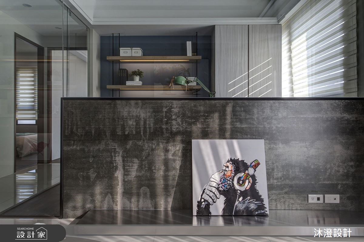 68坪新成屋(5年以下)＿現代風客廳案例圖片＿沐澄設計有限公司＿沐澄_32之5