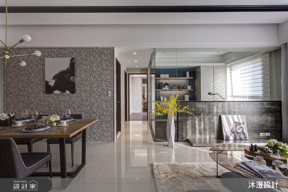 68坪新成屋(5年以下)＿現代風餐廳案例圖片＿沐澄設計有限公司＿沐澄_32之6