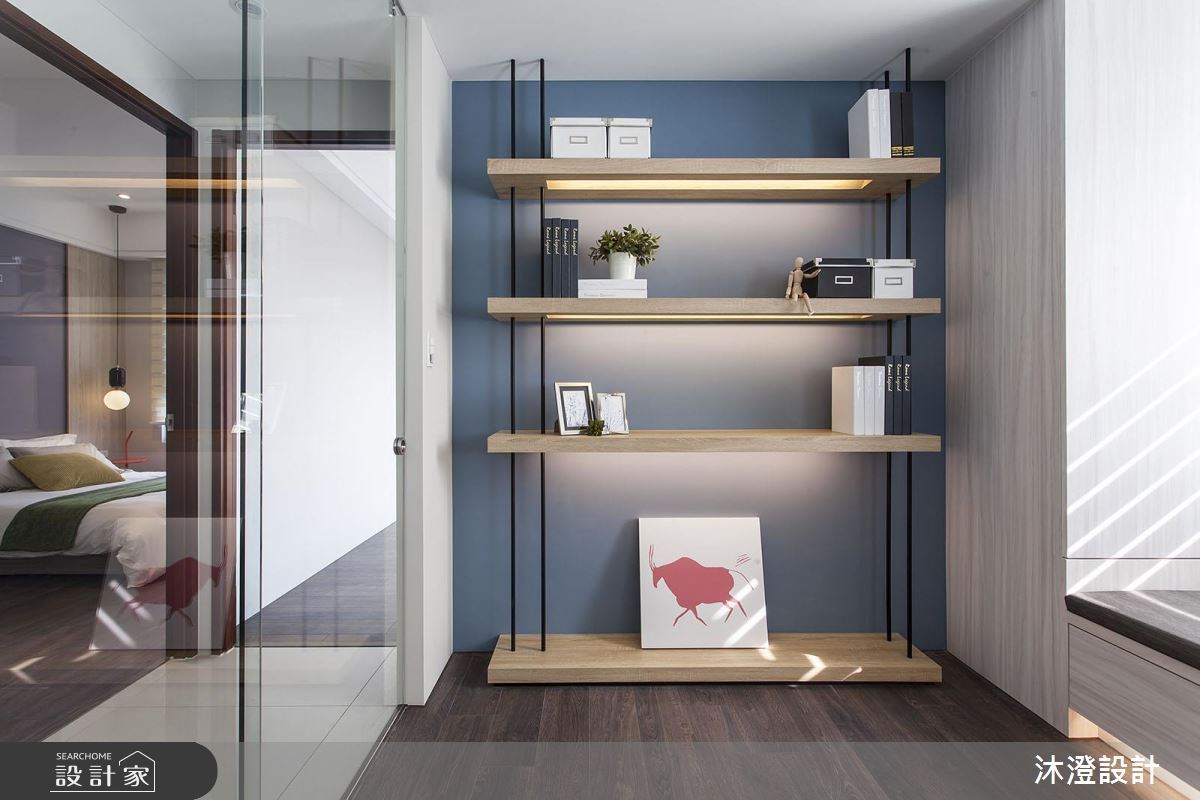68坪新成屋(5年以下)＿現代風書房案例圖片＿沐澄設計有限公司＿沐澄_32之10