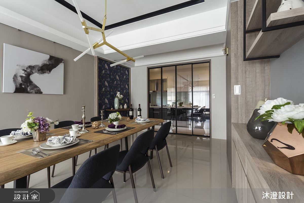 68坪新成屋(5年以下)＿現代風餐廳案例圖片＿沐澄設計有限公司＿沐澄_33之6