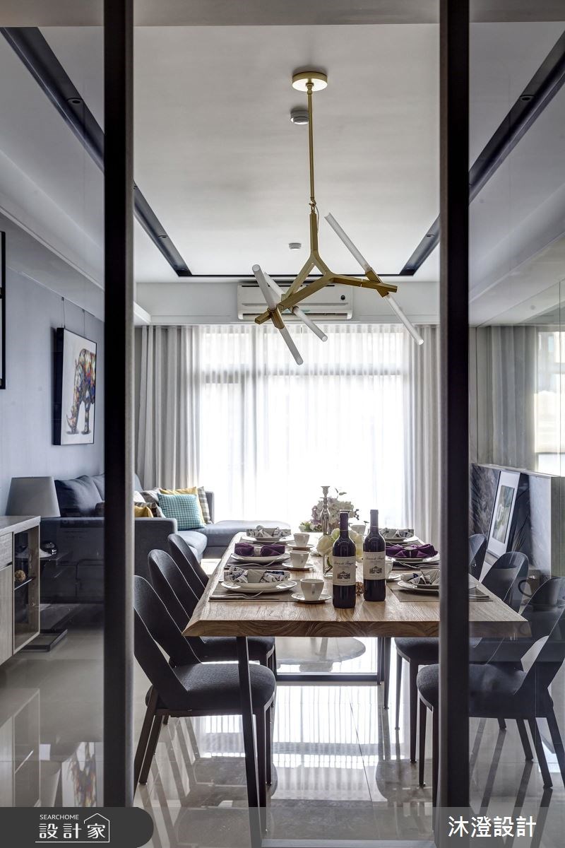 68坪新成屋(5年以下)＿現代風餐廳案例圖片＿沐澄設計有限公司＿沐澄_33之8