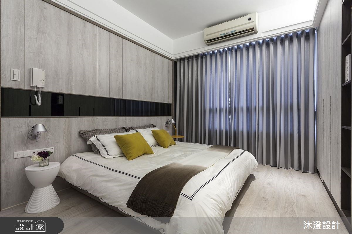 68坪新成屋(5年以下)＿現代風臥室案例圖片＿沐澄設計有限公司＿沐澄_33之11