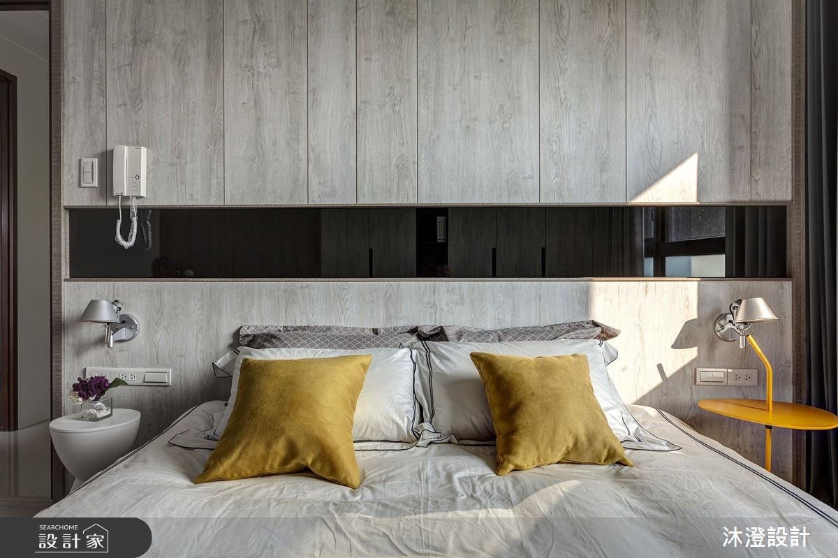 68坪新成屋(5年以下)＿現代風臥室案例圖片＿沐澄設計有限公司＿沐澄_33之12