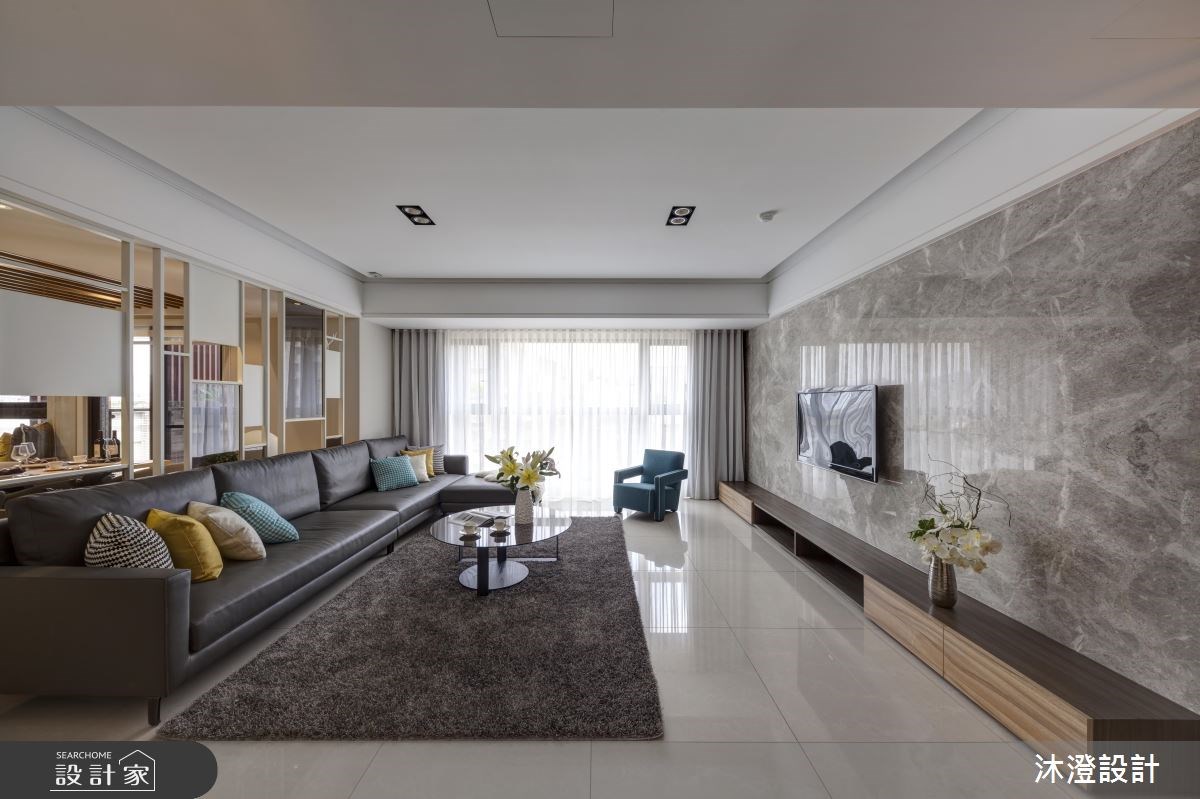 71坪新成屋(5年以下)＿北歐風客廳案例圖片＿沐澄設計有限公司＿沐澄_34之1