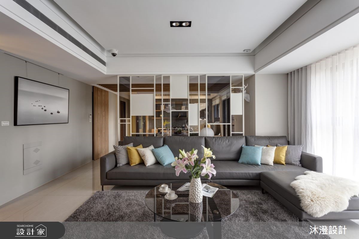 71坪新成屋(5年以下)＿北歐風客廳案例圖片＿沐澄設計有限公司＿沐澄_34之2