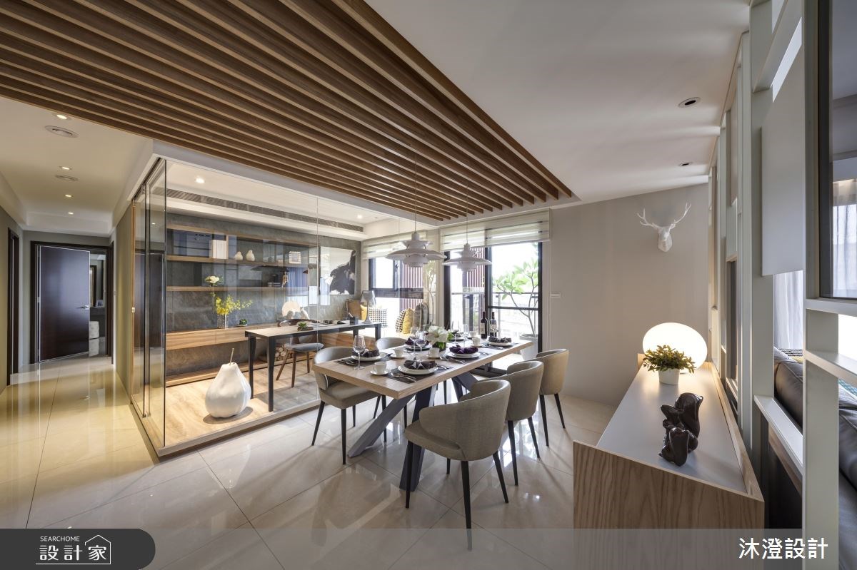 71坪新成屋(5年以下)＿北歐風餐廳案例圖片＿沐澄設計有限公司＿沐澄_34之5