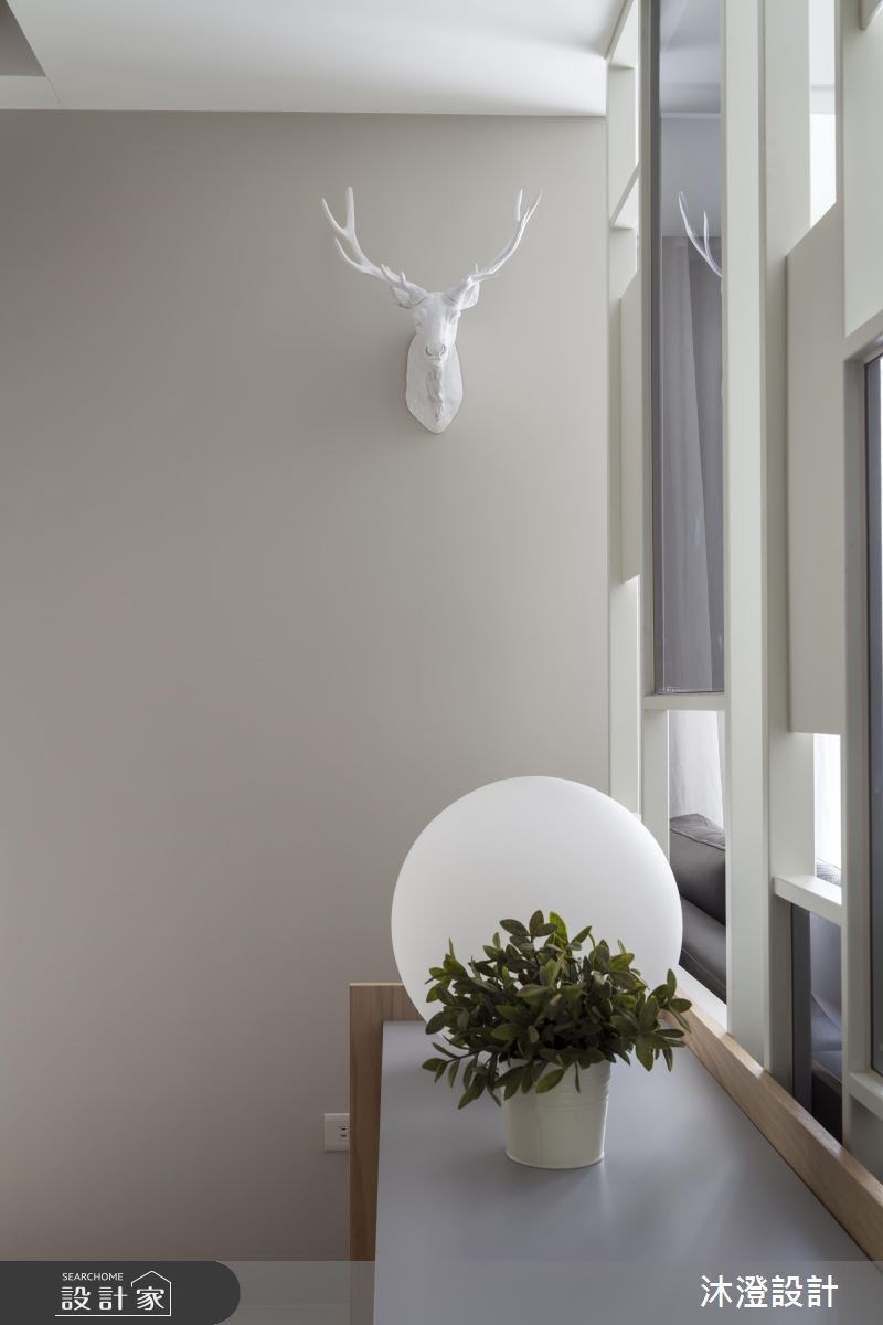 71坪新成屋(5年以下)＿北歐風書房案例圖片＿沐澄設計有限公司＿沐澄_34之9