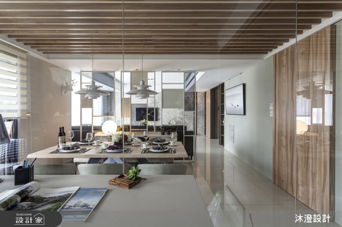 71坪新成屋(5年以下)＿北歐風餐廳案例圖片＿沐澄設計有限公司＿沐澄_34之10