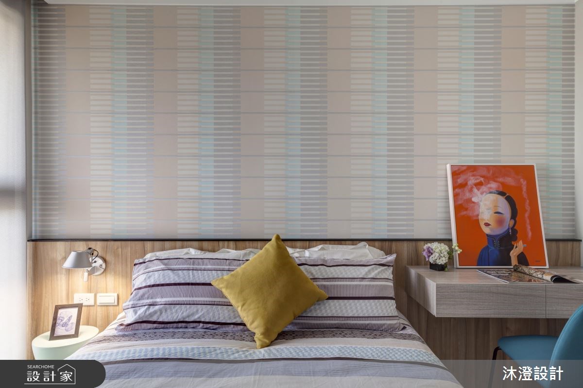 71坪新成屋(5年以下)＿北歐風臥室案例圖片＿沐澄設計有限公司＿沐澄_34之13