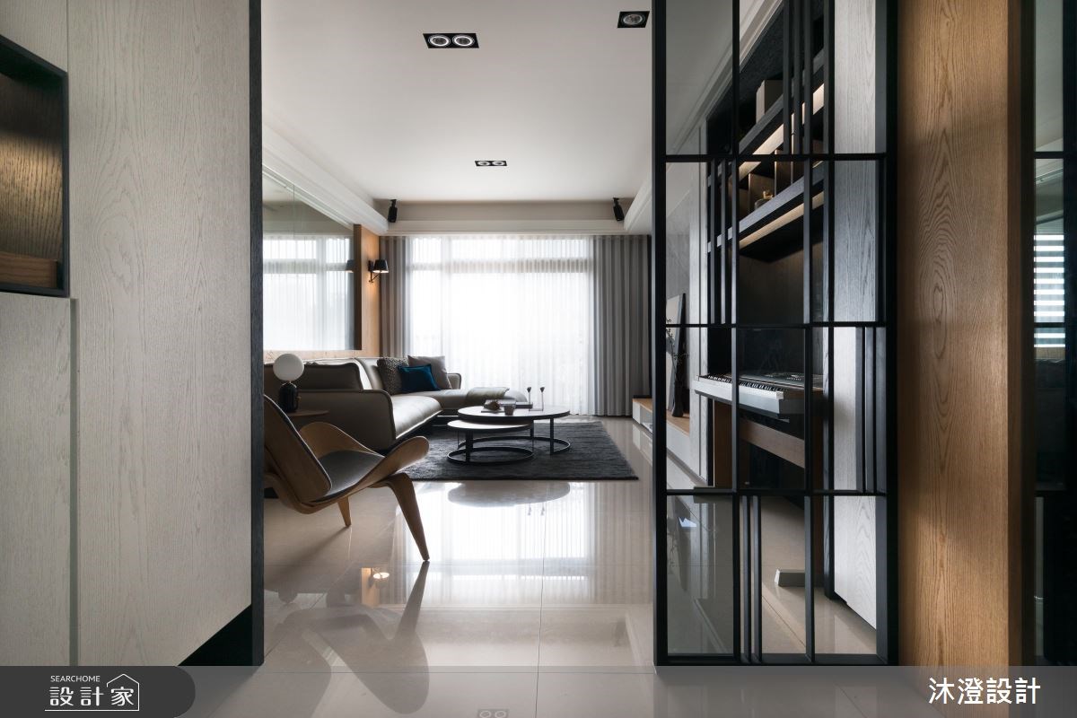 68坪新成屋(5年以下)＿現代風玄關案例圖片＿沐澄設計有限公司＿沐澄_35之1