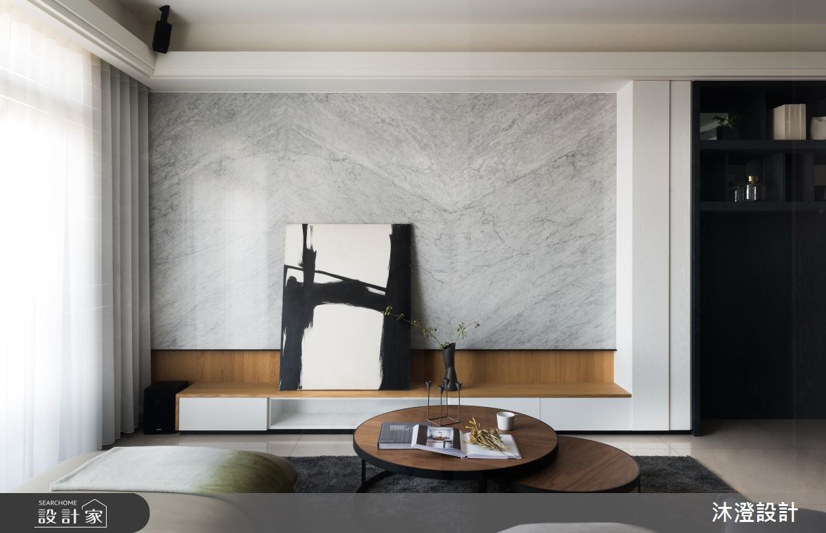 68坪新成屋(5年以下)＿現代風客廳案例圖片＿沐澄設計有限公司＿沐澄_35之4