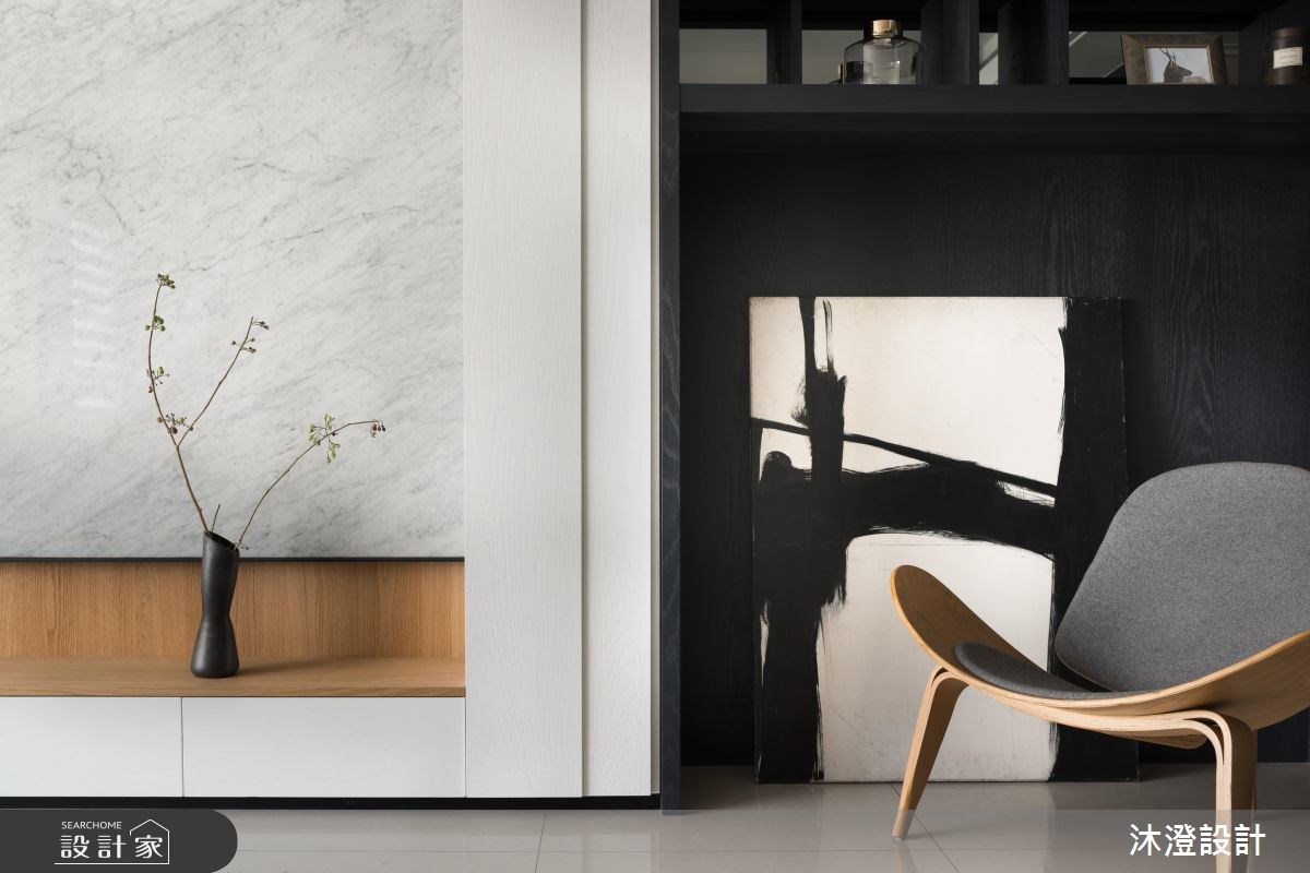 68坪新成屋(5年以下)＿現代風客廳案例圖片＿沐澄設計有限公司＿沐澄_35之5