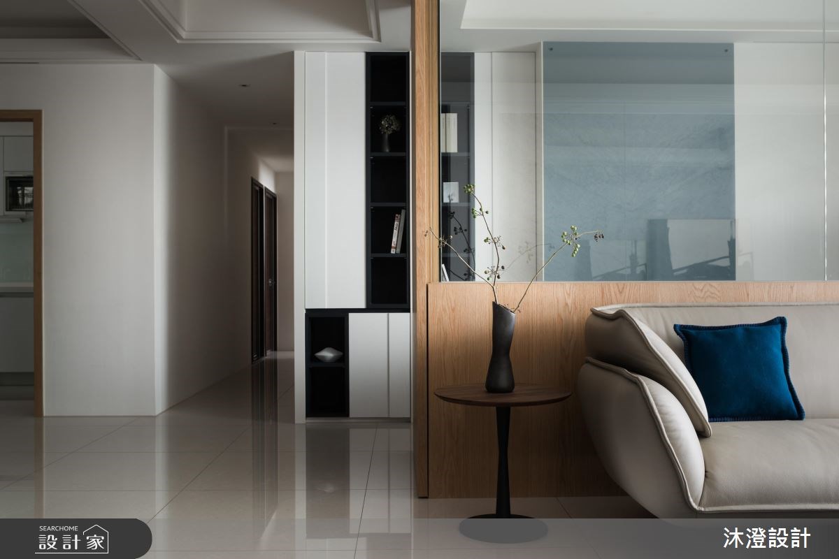 68坪新成屋(5年以下)＿現代風客廳案例圖片＿沐澄設計有限公司＿沐澄_35之7