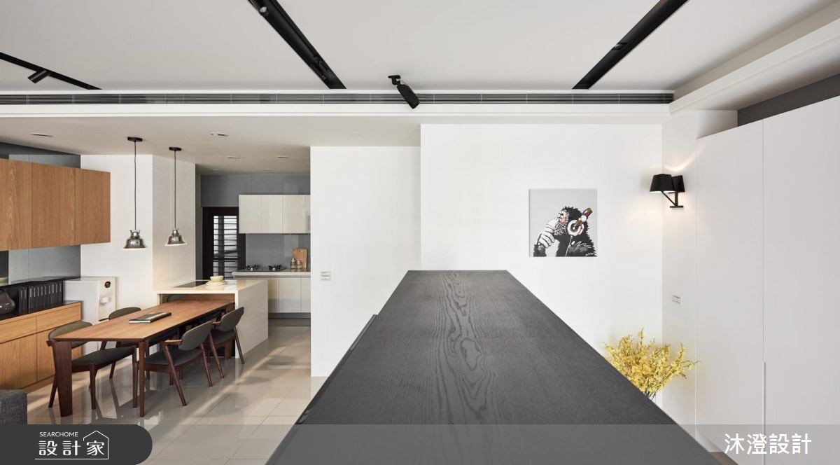 32坪新成屋(5年以下)＿現代風餐廳案例圖片＿沐澄設計有限公司＿沐澄_36之6
