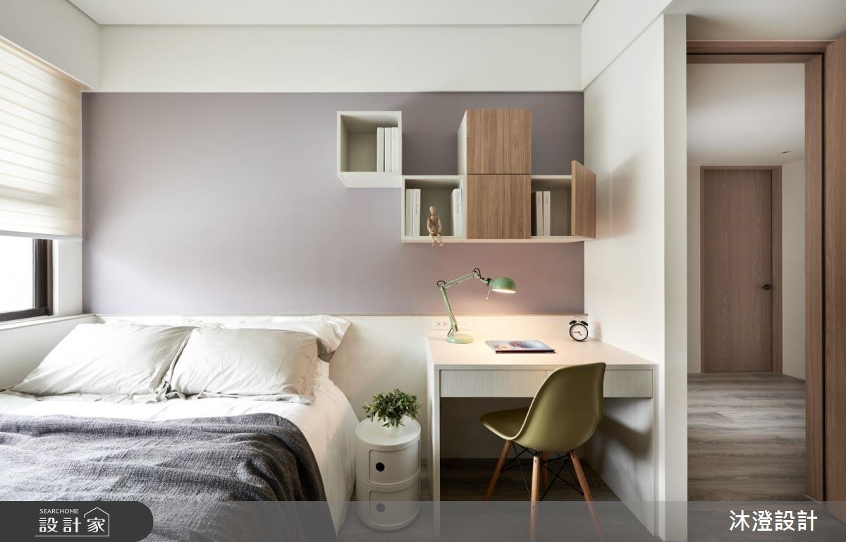 32坪新成屋(5年以下)＿現代風臥室案例圖片＿沐澄設計有限公司＿沐澄_36之9