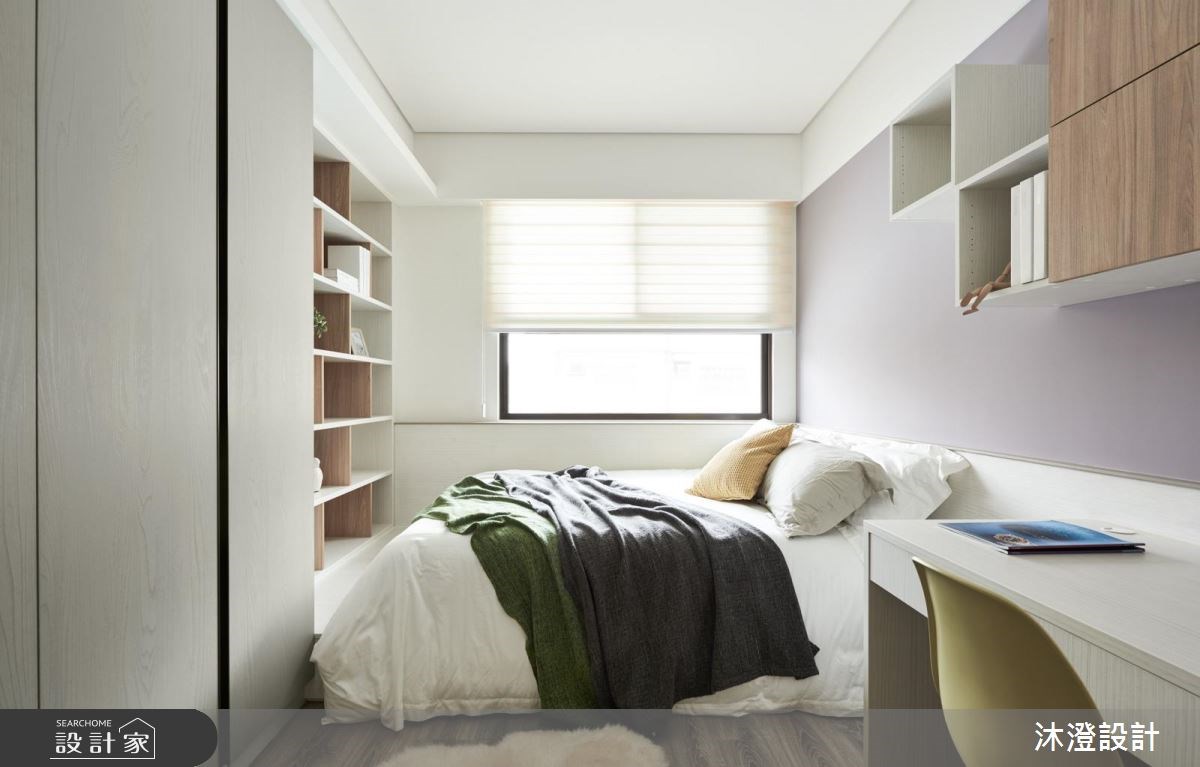 32坪新成屋(5年以下)＿現代風臥室案例圖片＿沐澄設計有限公司＿沐澄_36之10