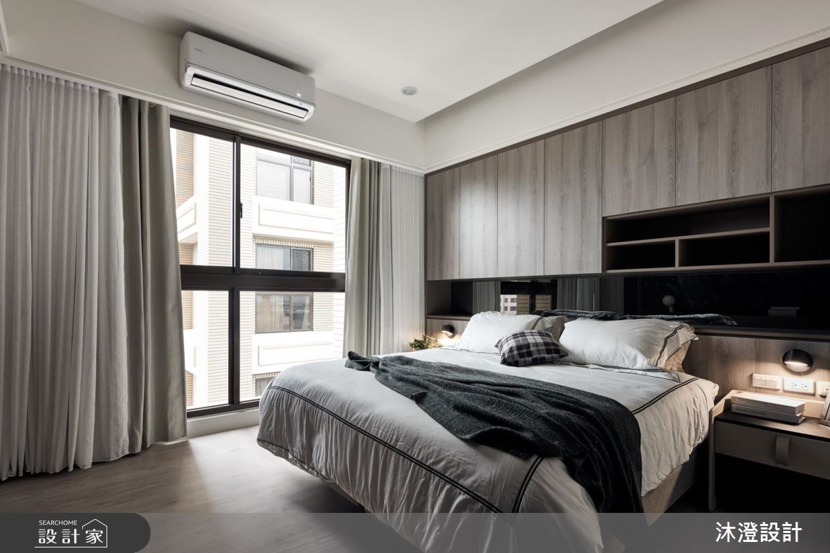 68坪新成屋(5年以下)＿現代風臥室案例圖片＿沐澄設計有限公司＿沐澄_37之11