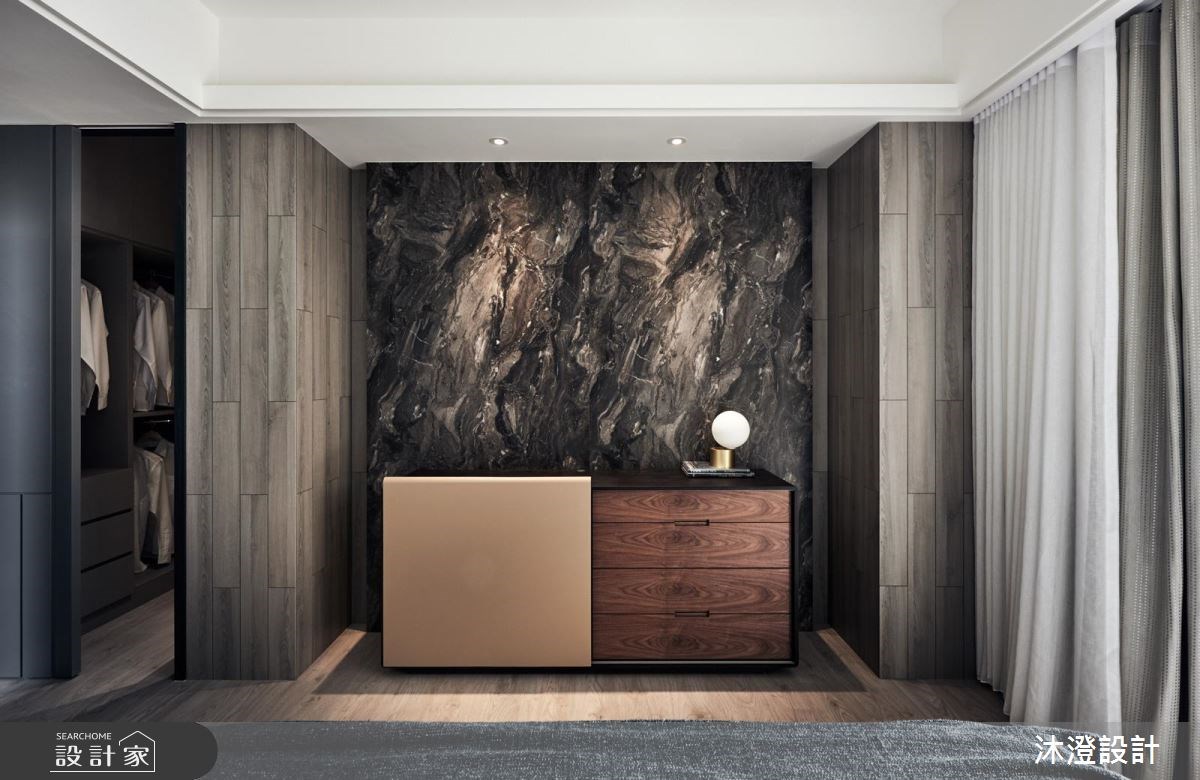 68坪新成屋(5年以下)＿現代風臥室案例圖片＿沐澄設計有限公司＿沐澄_37之12