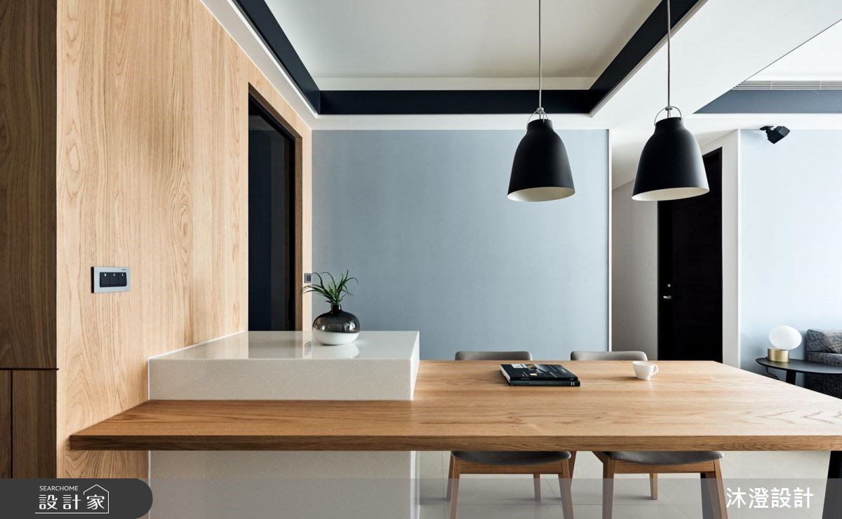48坪新成屋(5年以下)＿現代風餐廳案例圖片＿沐澄設計有限公司＿沐澄_38之5