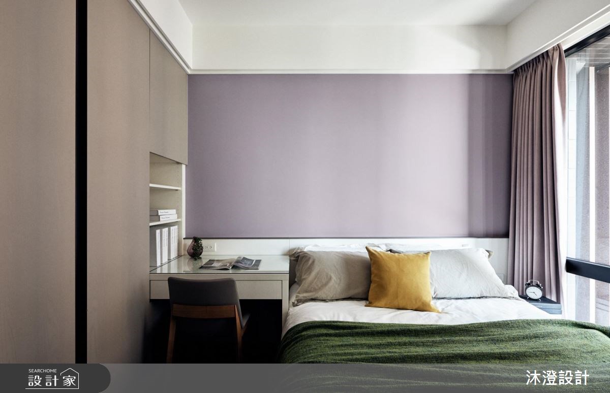 48坪新成屋(5年以下)＿現代風臥室案例圖片＿沐澄設計有限公司＿沐澄_38之9