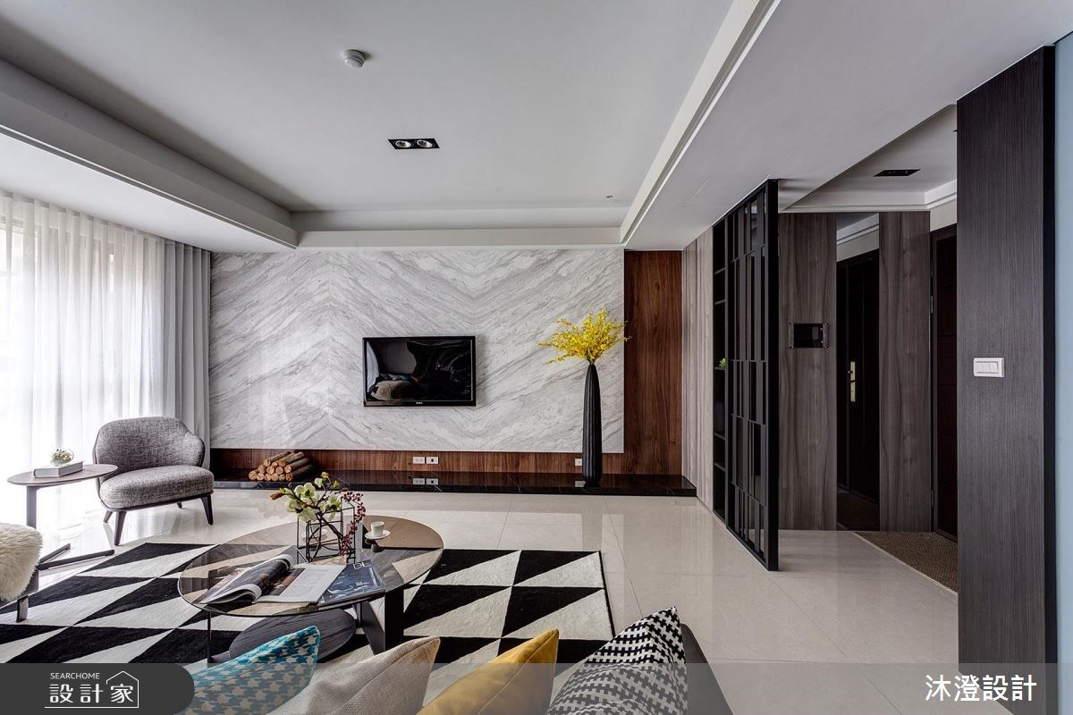 71坪新成屋(5年以下)＿現代風客廳案例圖片＿沐澄設計有限公司＿沐澄_39之3