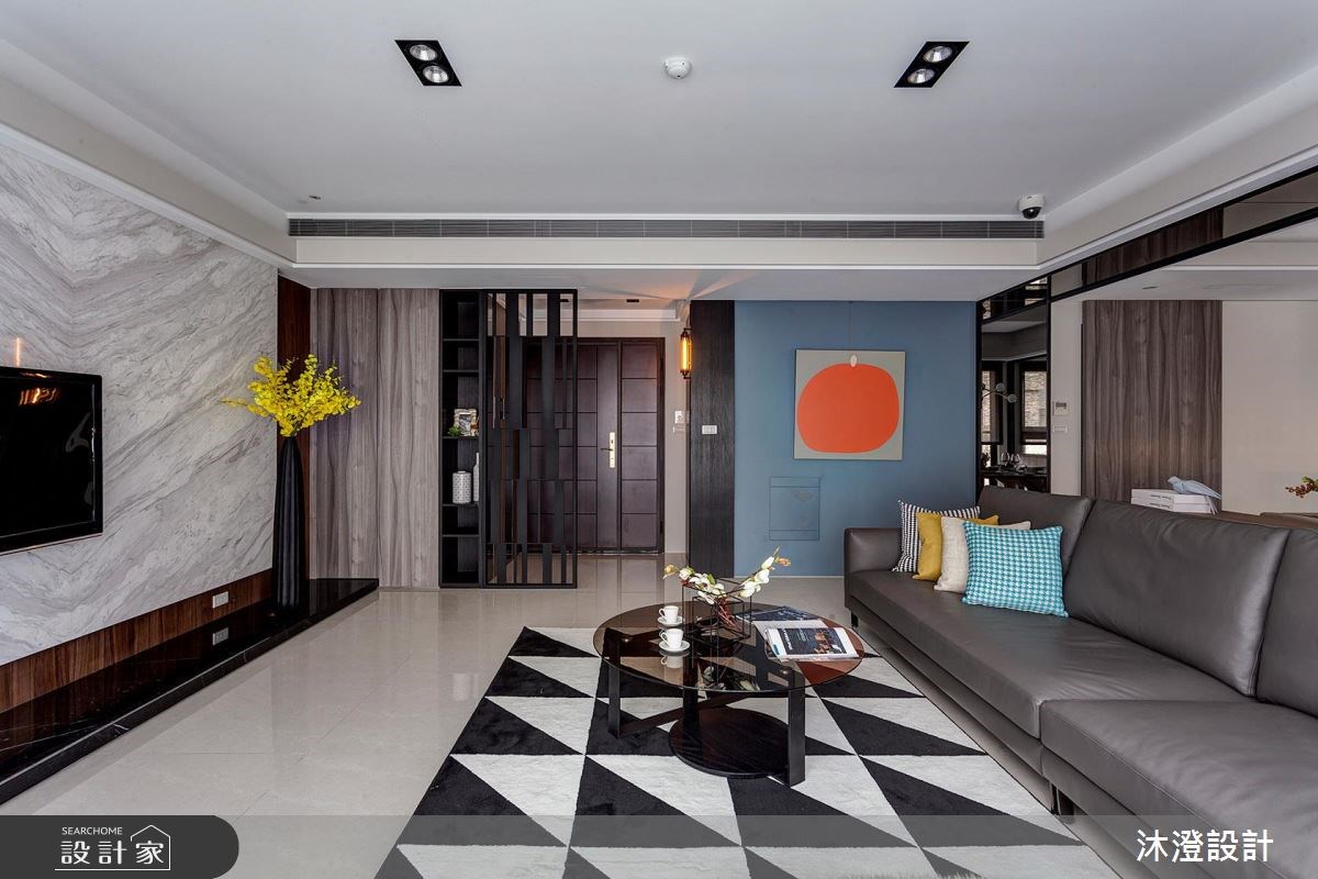 71坪新成屋(5年以下)＿現代風客廳案例圖片＿沐澄設計有限公司＿沐澄_39之6