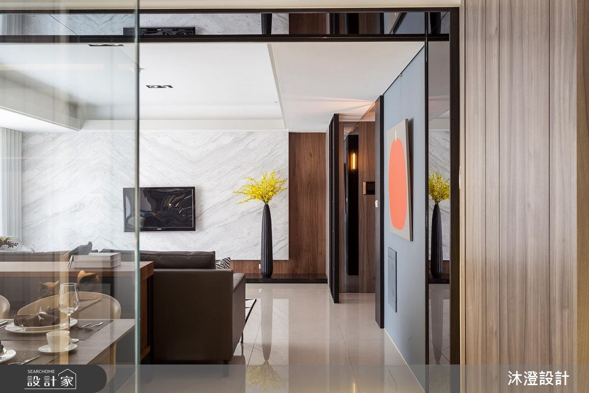 71坪新成屋(5年以下)＿現代風客廳案例圖片＿沐澄設計有限公司＿沐澄_39之8