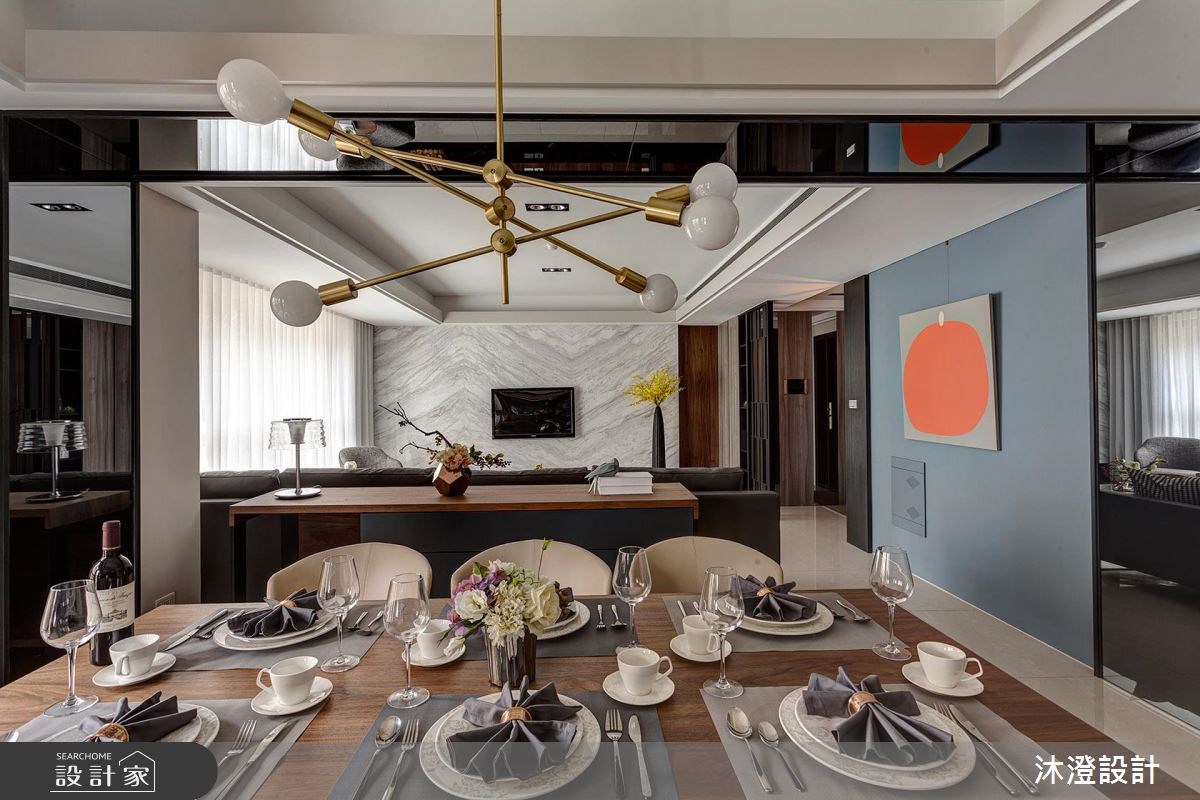 71坪新成屋(5年以下)＿現代風餐廳案例圖片＿沐澄設計有限公司＿沐澄_39之10