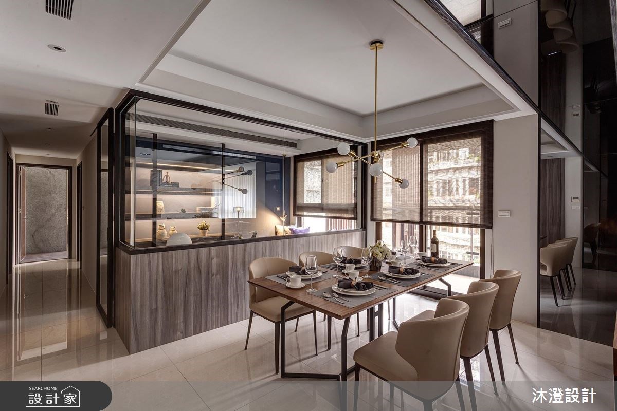71坪新成屋(5年以下)＿現代風餐廳案例圖片＿沐澄設計有限公司＿沐澄_39之11
