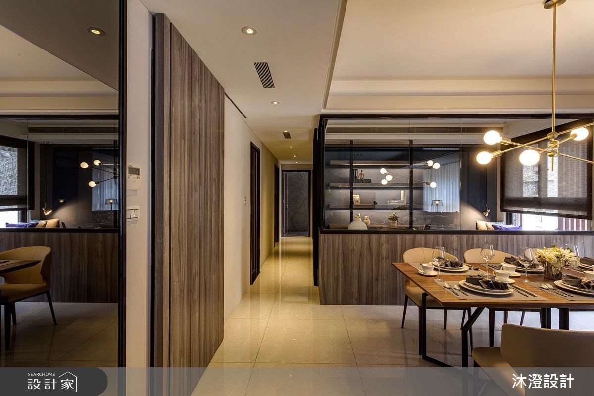 71坪新成屋(5年以下)＿現代風餐廳案例圖片＿沐澄設計有限公司＿沐澄_39之12