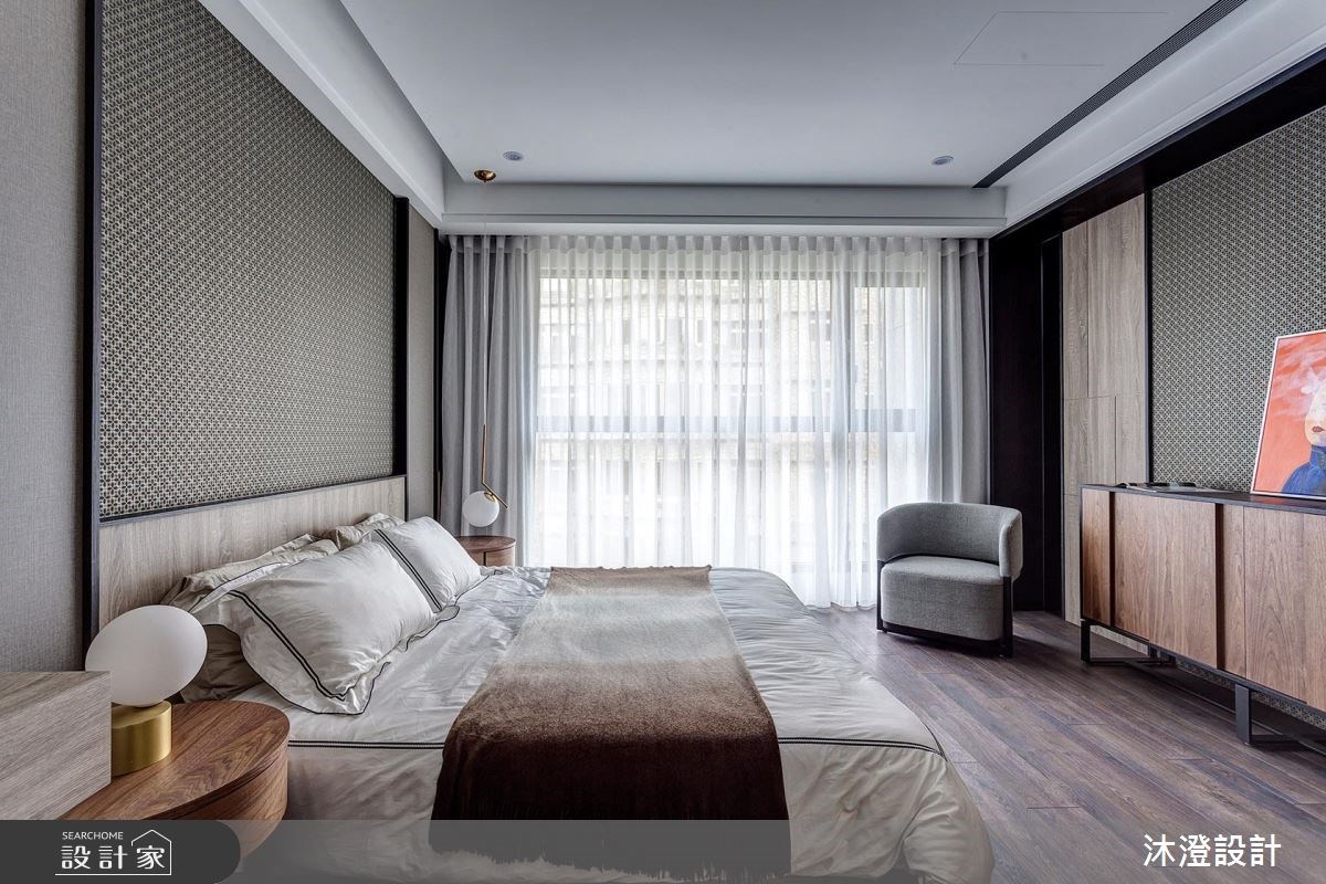 71坪新成屋(5年以下)＿現代風臥室案例圖片＿沐澄設計有限公司＿沐澄_39之15