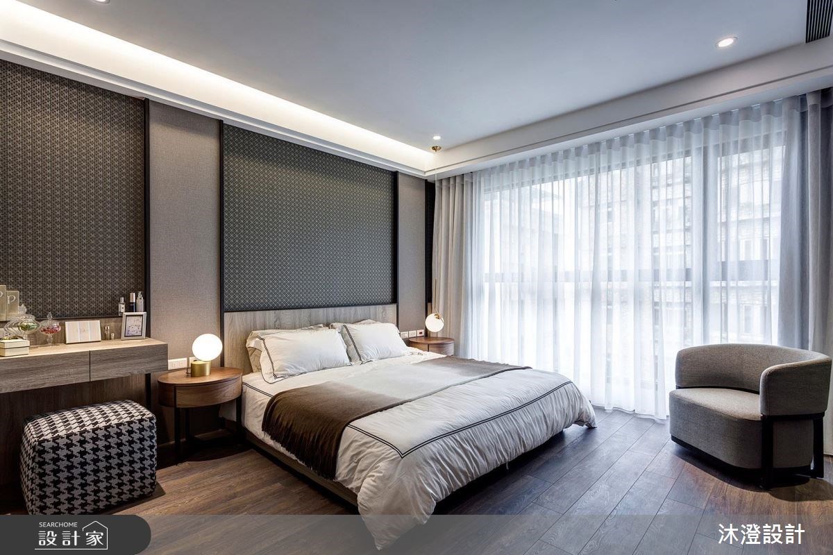 71坪新成屋(5年以下)＿現代風臥室案例圖片＿沐澄設計有限公司＿沐澄_39之16